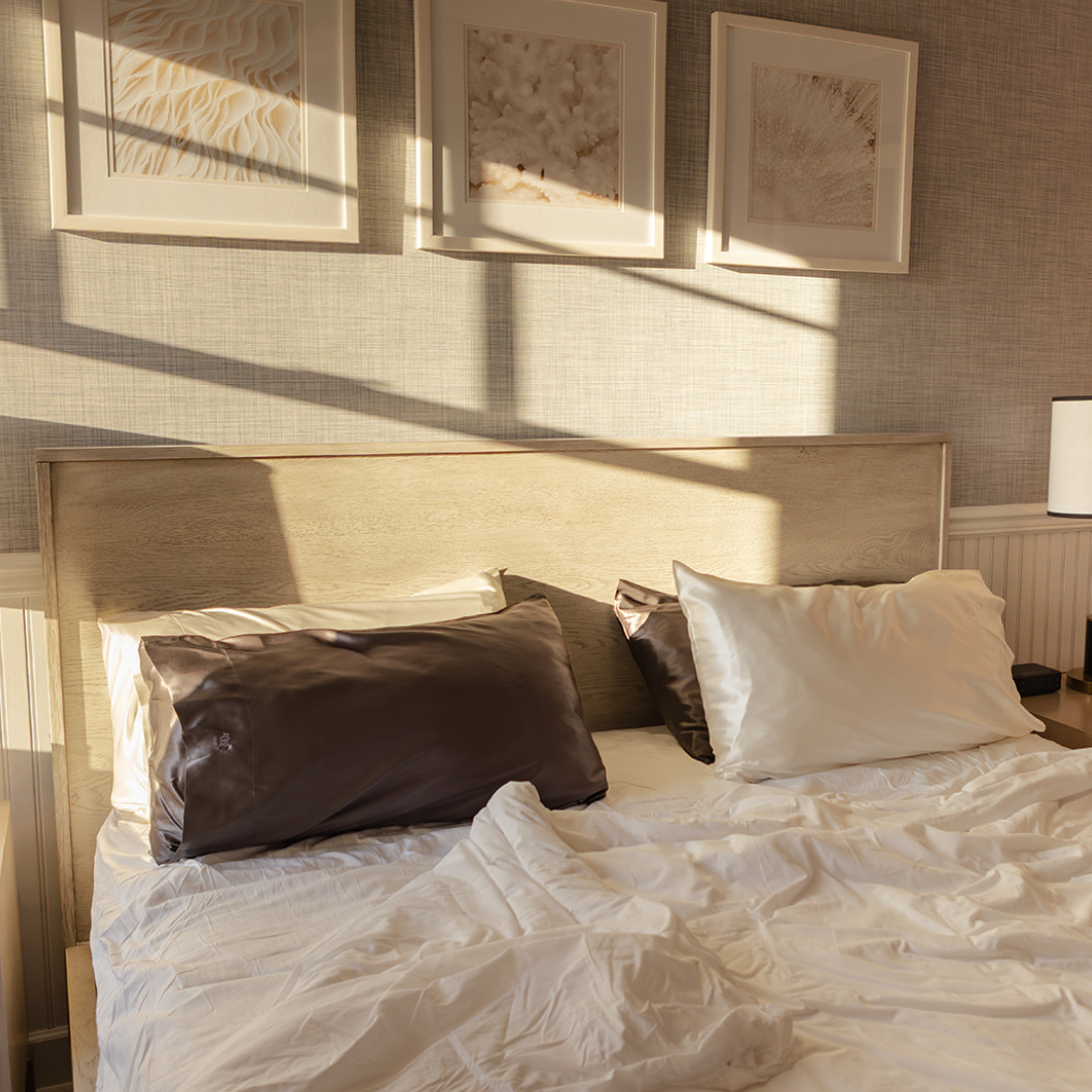 Silk Pillowcase | His