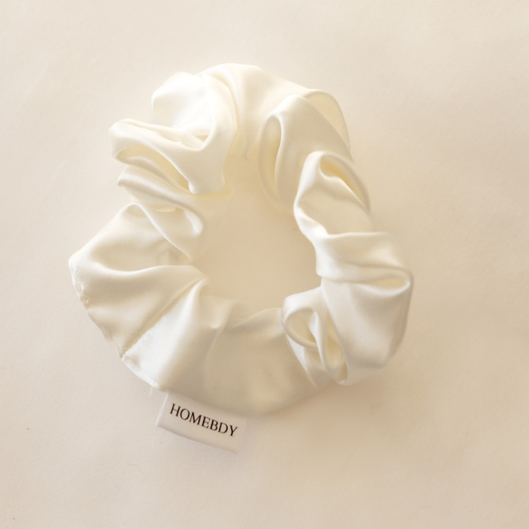 Silk Scrunchie