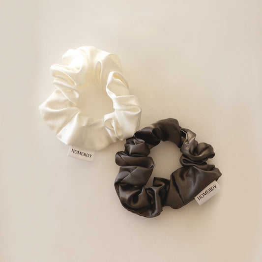Silk Scrunchie