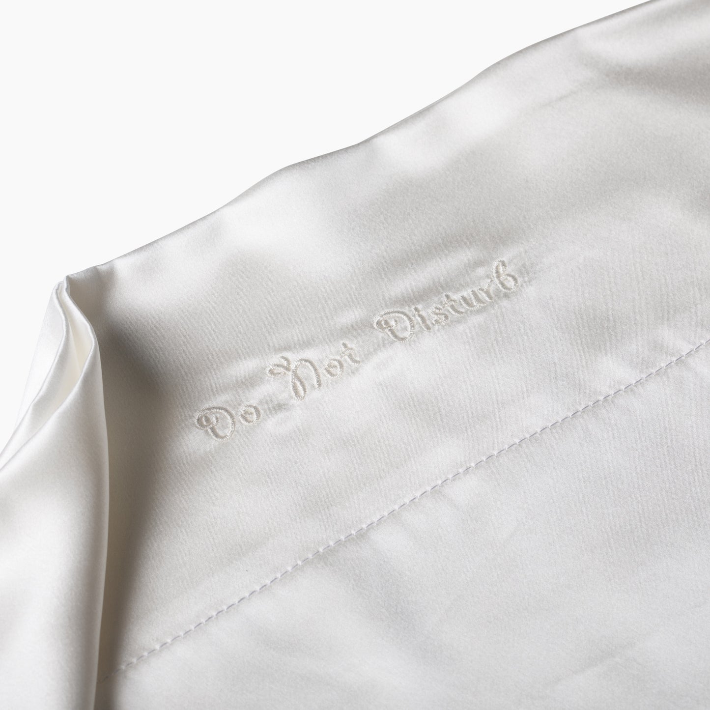 Silk Pillowcase | Do Not Disturb
