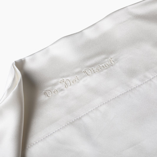 Silk Pillowcase | Do Not Disturb