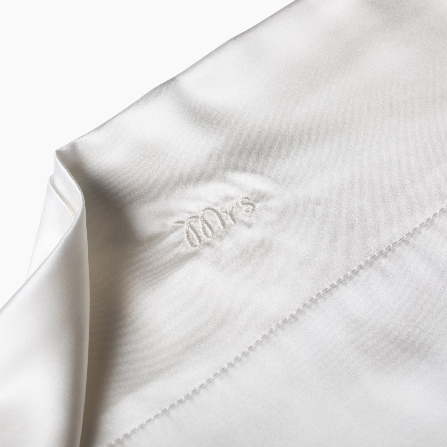 Silk Pillowcase | Mrs