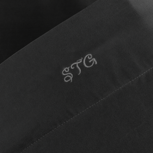 Silk Pillowcase | Custom Embroidery