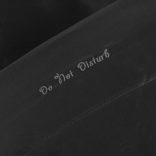 Silk Pillowcase | Do Not Disturb